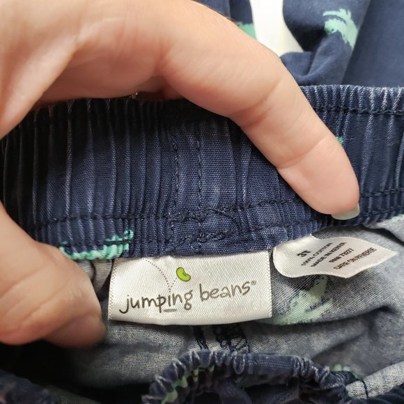 💕 Jumping Beans crocodile Print Shorts 3T - Picture 13 of 13